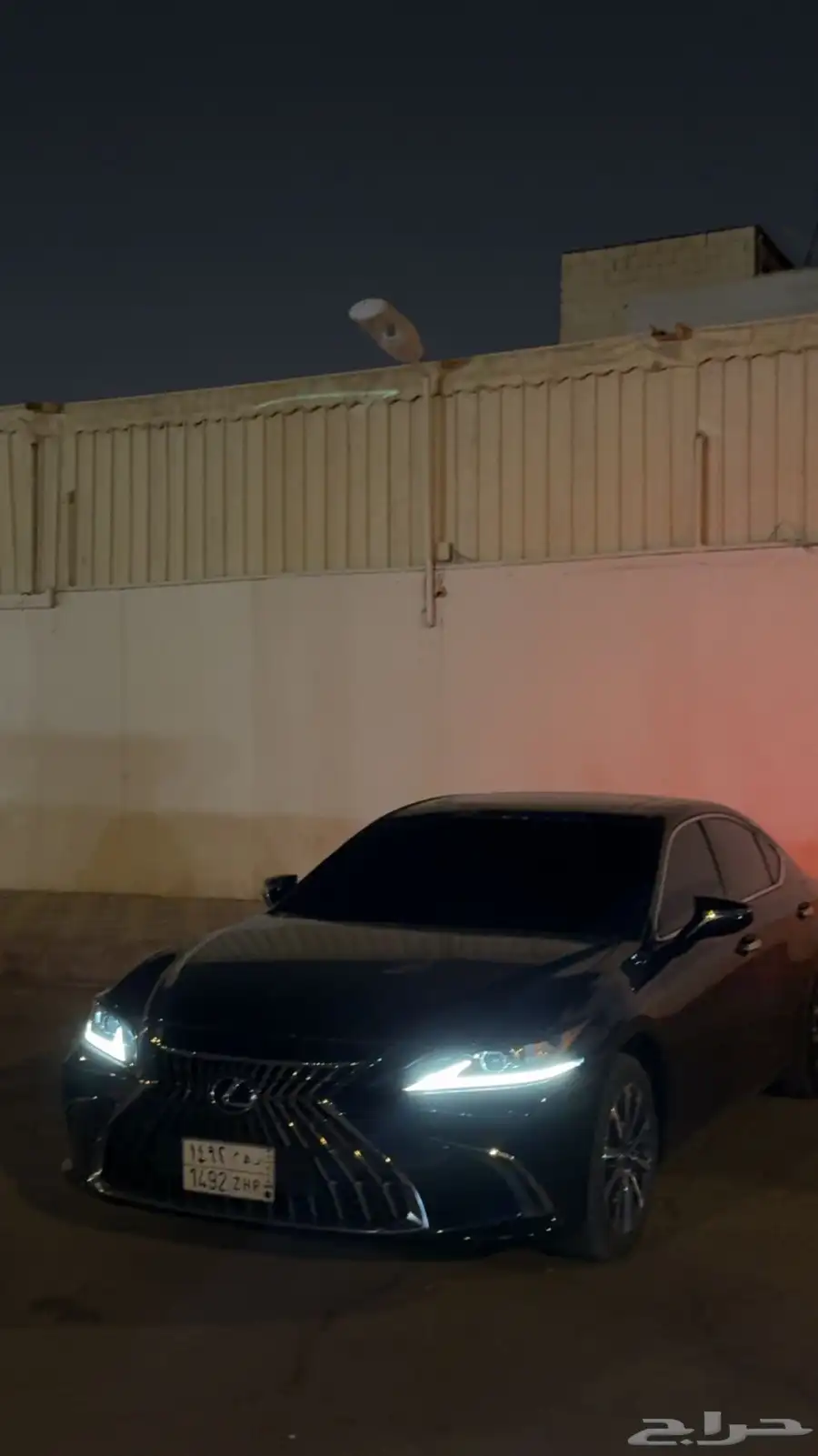 لكزس es 250 2024 بدل بارنوبه فوق 2021 0