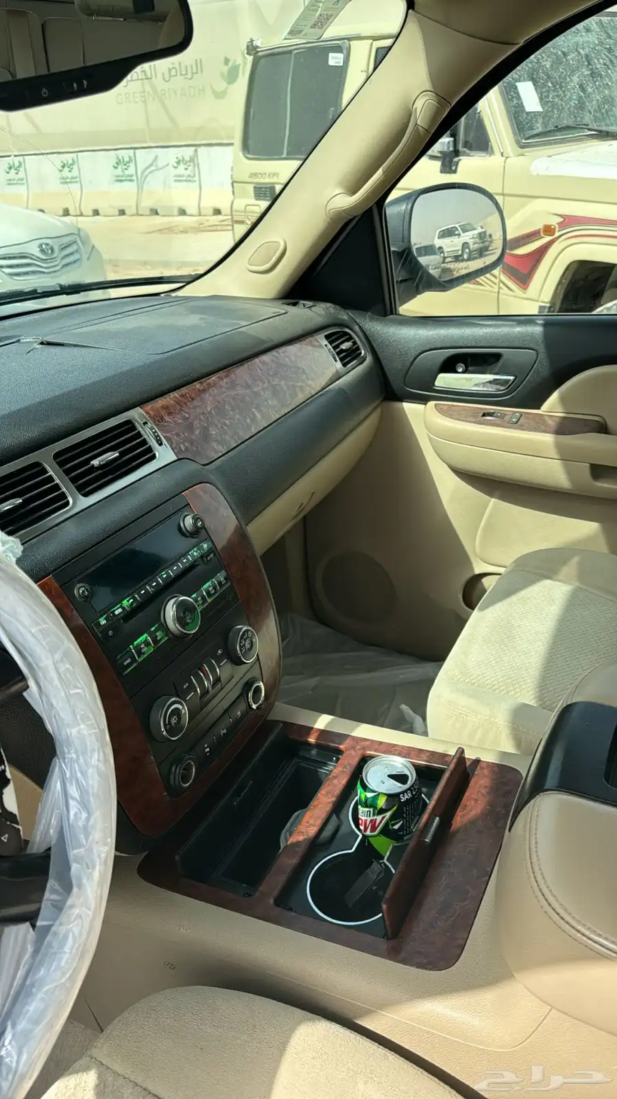 تاهو 2007 دبل اقبل البدل ب كامري 6