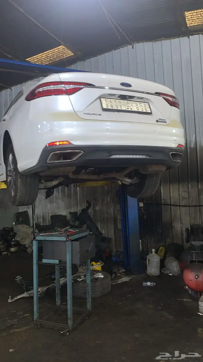 قير جير فورد فيوجن تورس اكس بلور اكس بشن نضيف وسعر مناسب 0