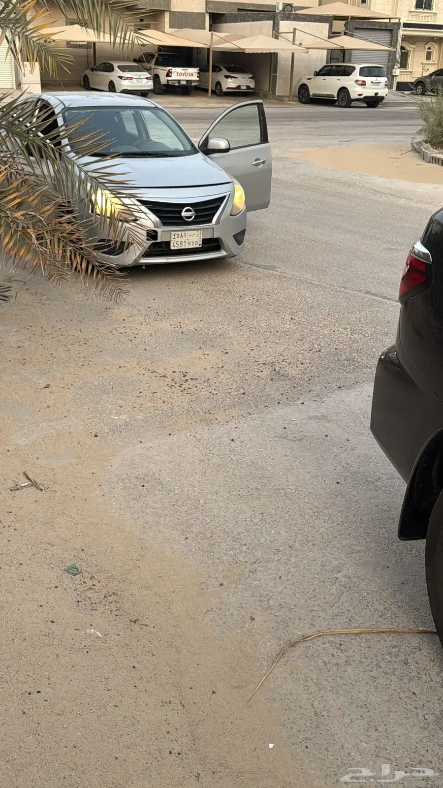 نيسان صني( 2019 ) ممشى 180KM سومت 21 للصامل ما بنقصر 10