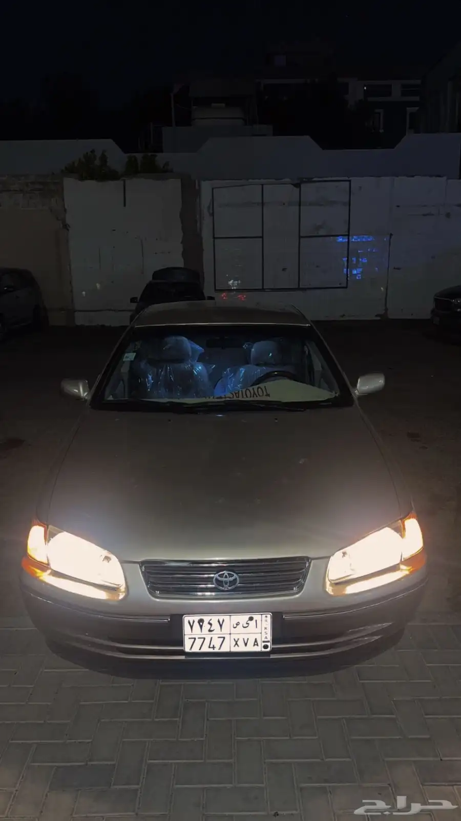 camry 2002 أمريكي 4
