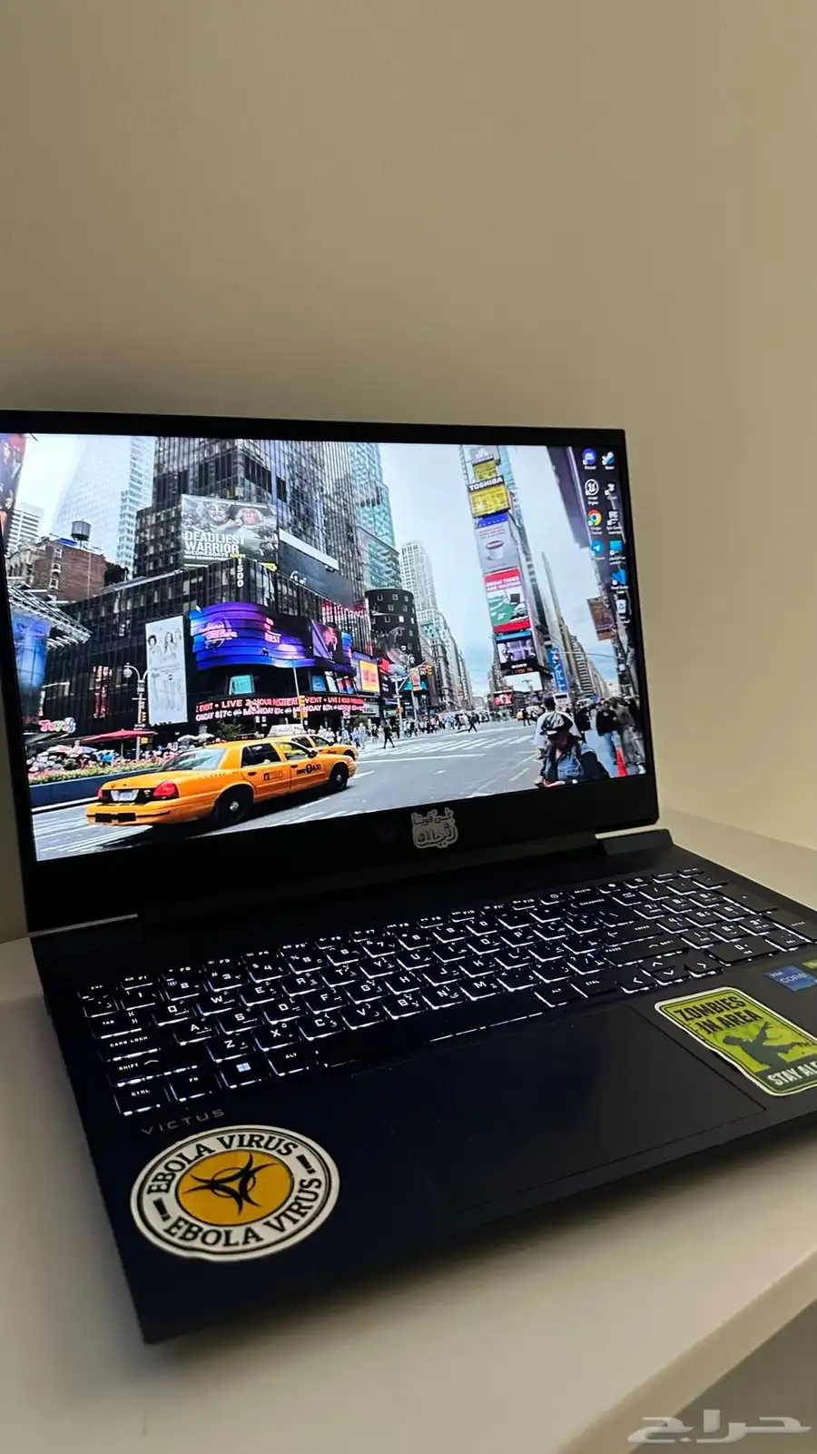 لابتوب العاب hp victus نظيف جدا index
