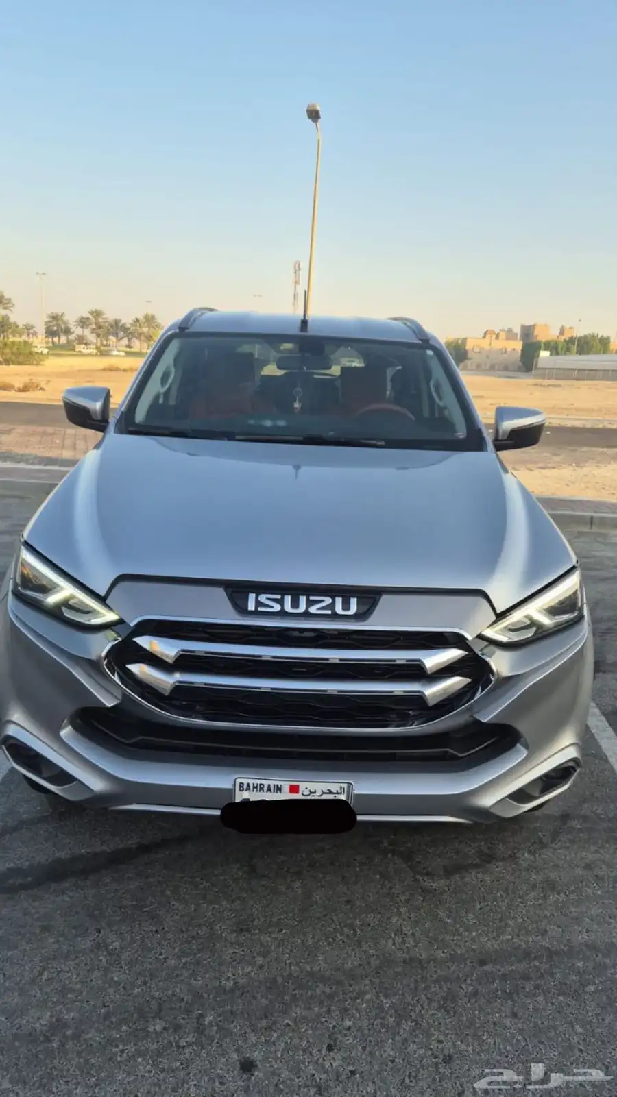 للبيع ايسوزو MU-X ديزل 2023 index