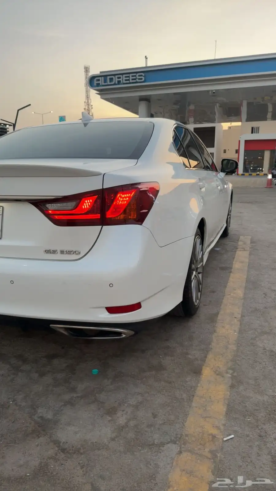 لكزس GS350 موديل 2015 فئة CD (بريمي)مالك أول 4