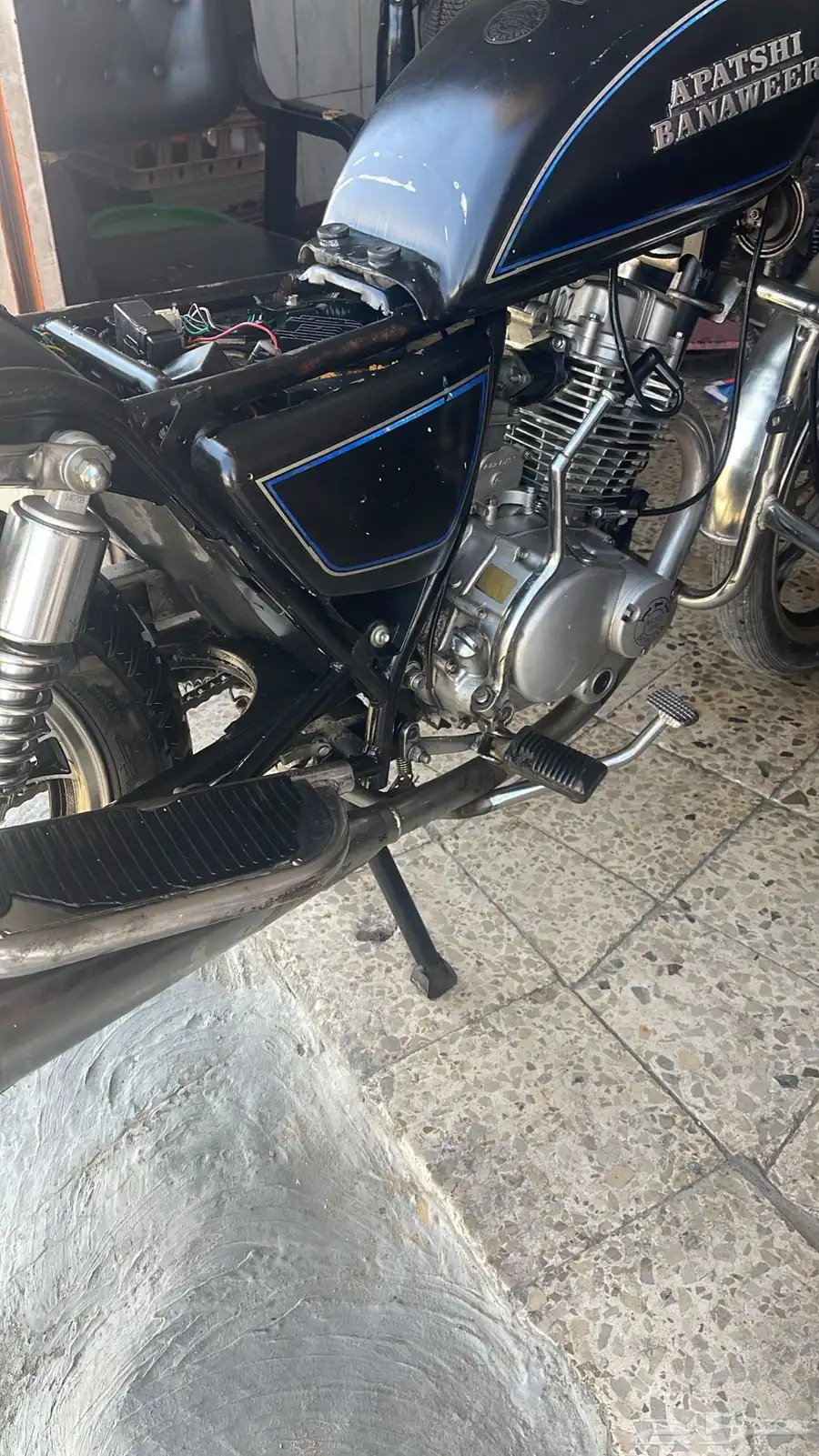 للبيع دباب 125 8