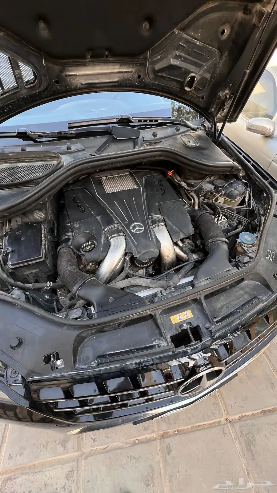 مرسيدس Mercedes ML500 4Matic 13