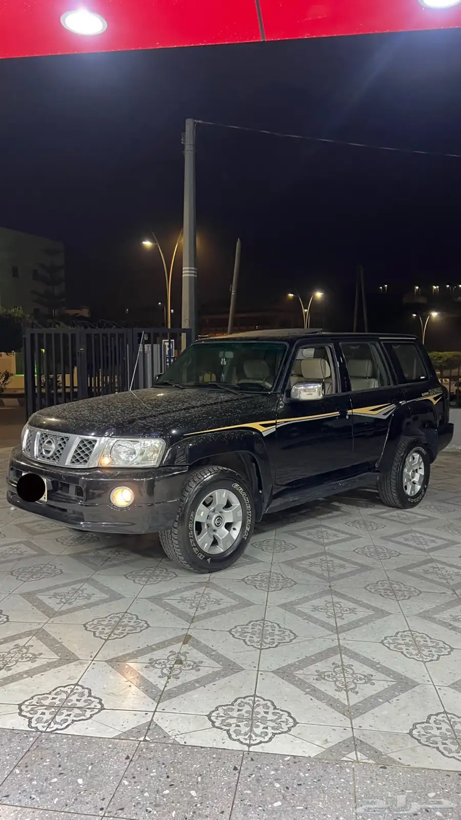 باترول سوبر سفاري أسود 2007 0