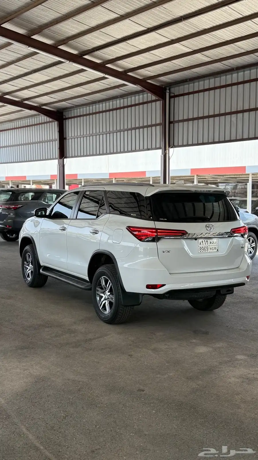 تويوتا فوتشنر VX1 موديل 2024 عداد 32 الف 5