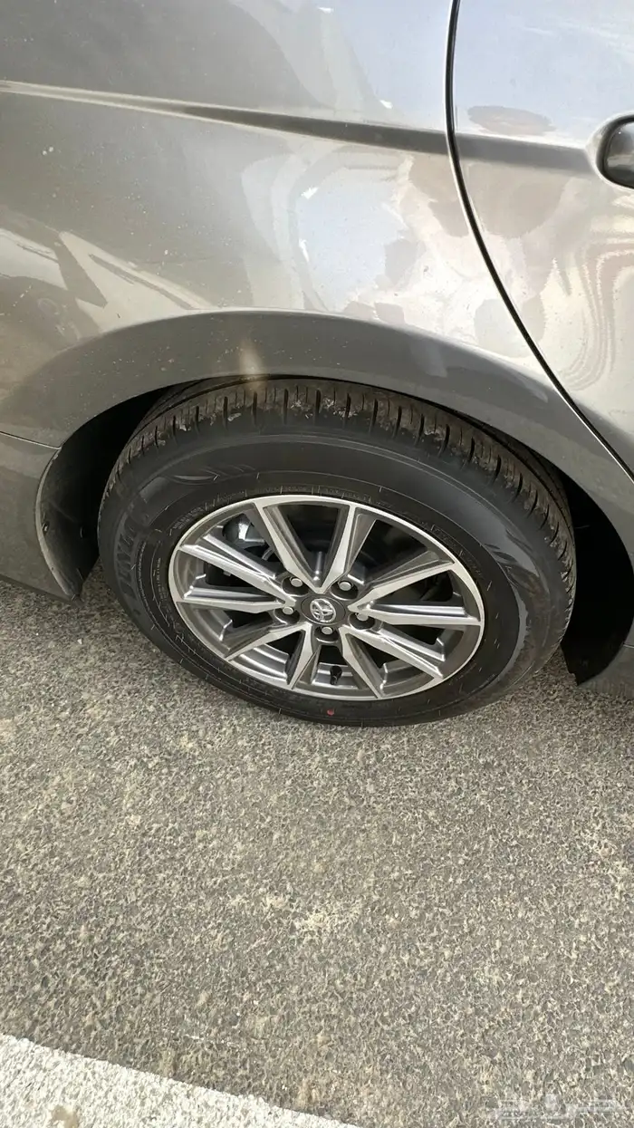 كامري تتانيوم 2025 استاندر بنزين اصفار كاش وبنك 18