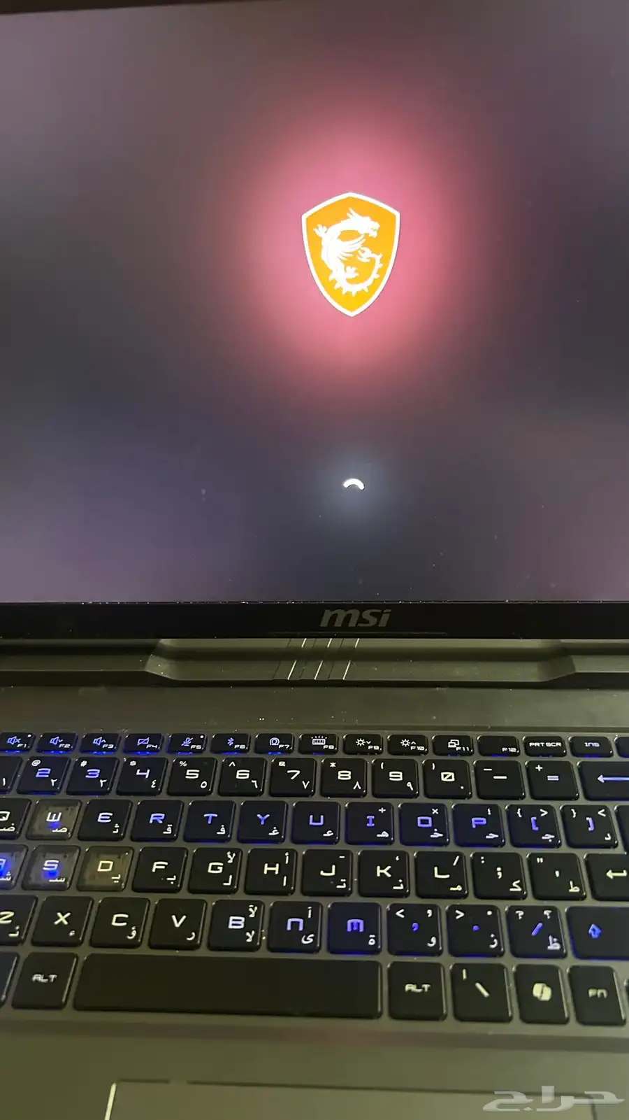 لابتوب ألعاب GAMING MSI 0