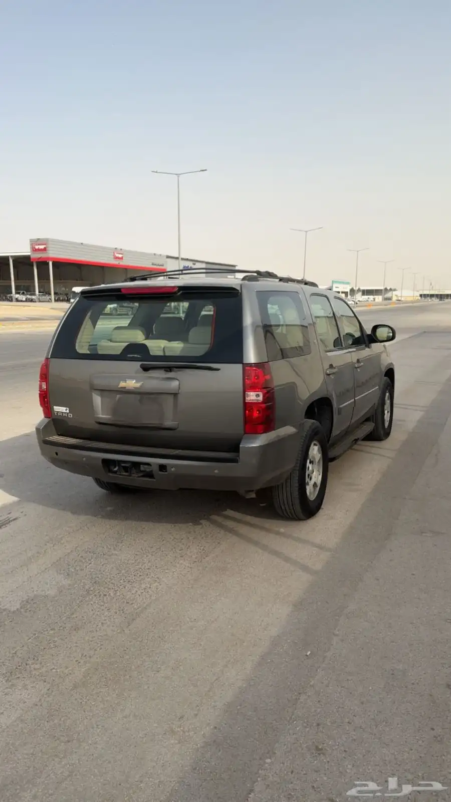 تاهو 2007 دبل اقبل البدل ب كامري 1