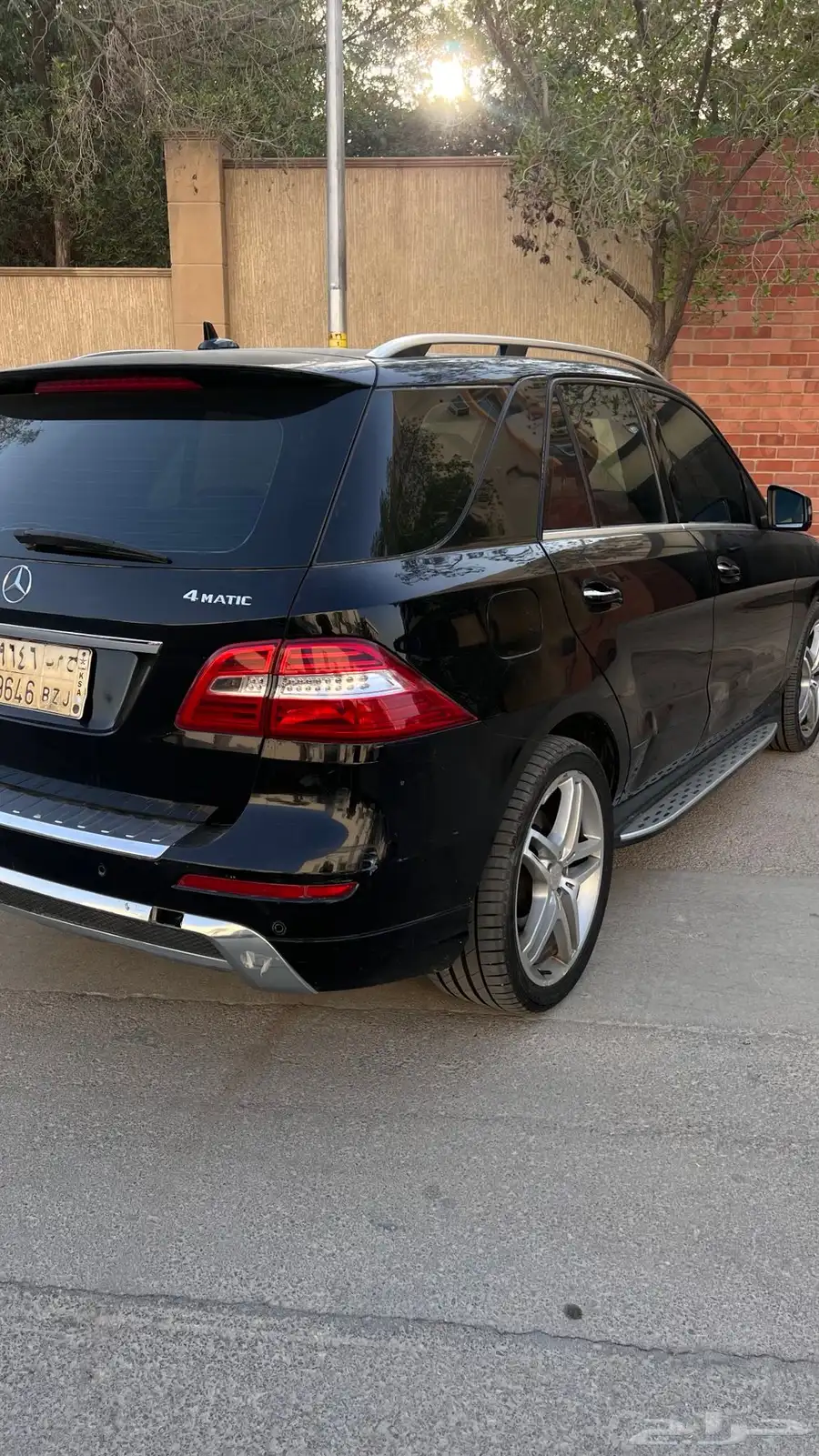 مرسيدس Mercedes ML500 4Matic 2