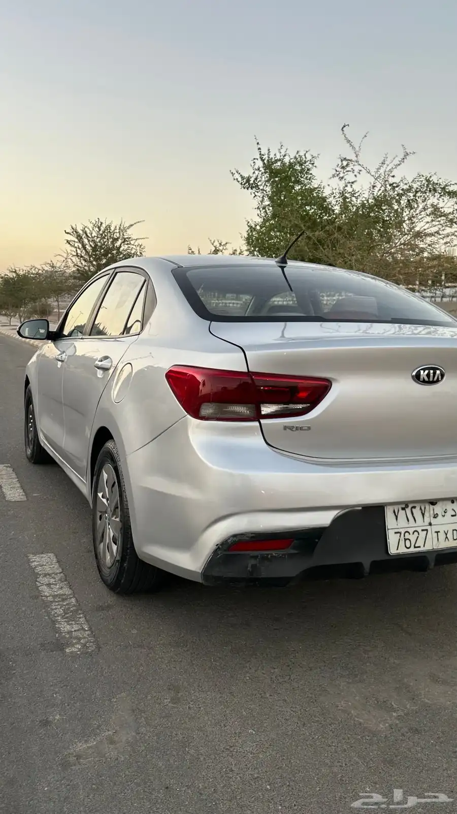 كيا ريو 2019 فيها دقة في الشنطة 3