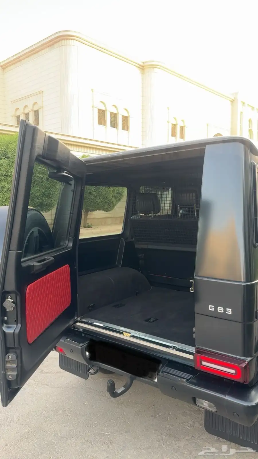 جي كلاس دبل نايت بكج ( اسود مطفي ) G63 2015 جفالي 15