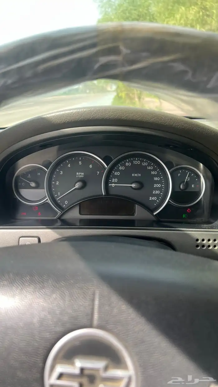 كابريس 2005 LTZ مع لوحه مميزه 15
