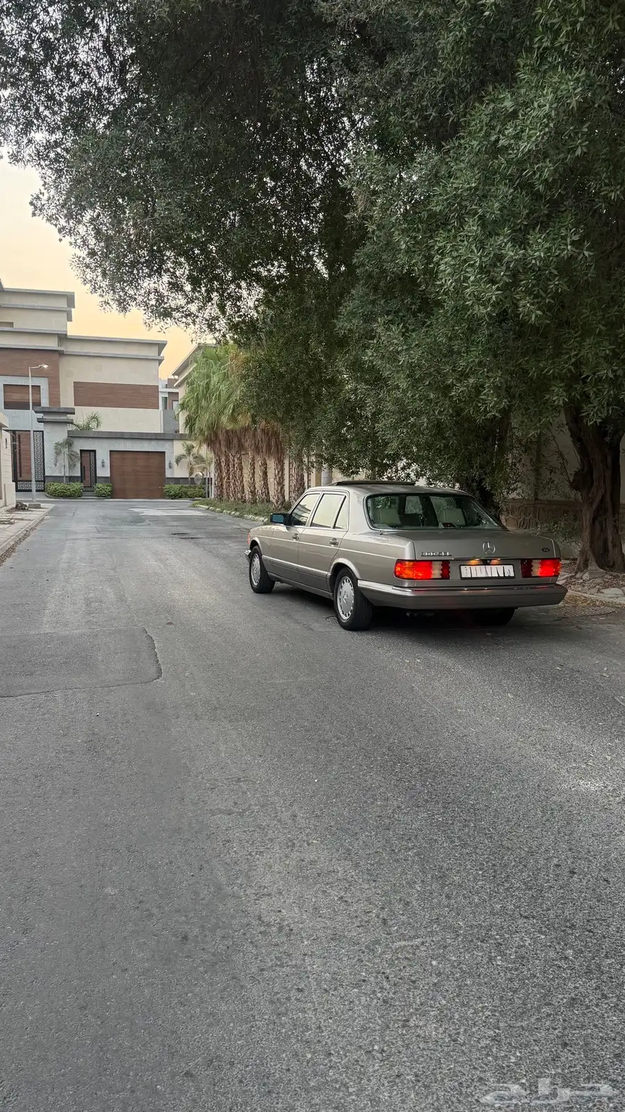 للبيع مرسيدس SEL300 1989 لهواة النوادر والمخزن 22