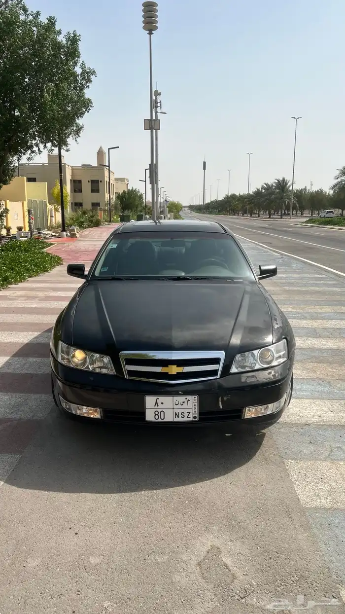 كابريس 2005 LTZ مع لوحه مميزه 0