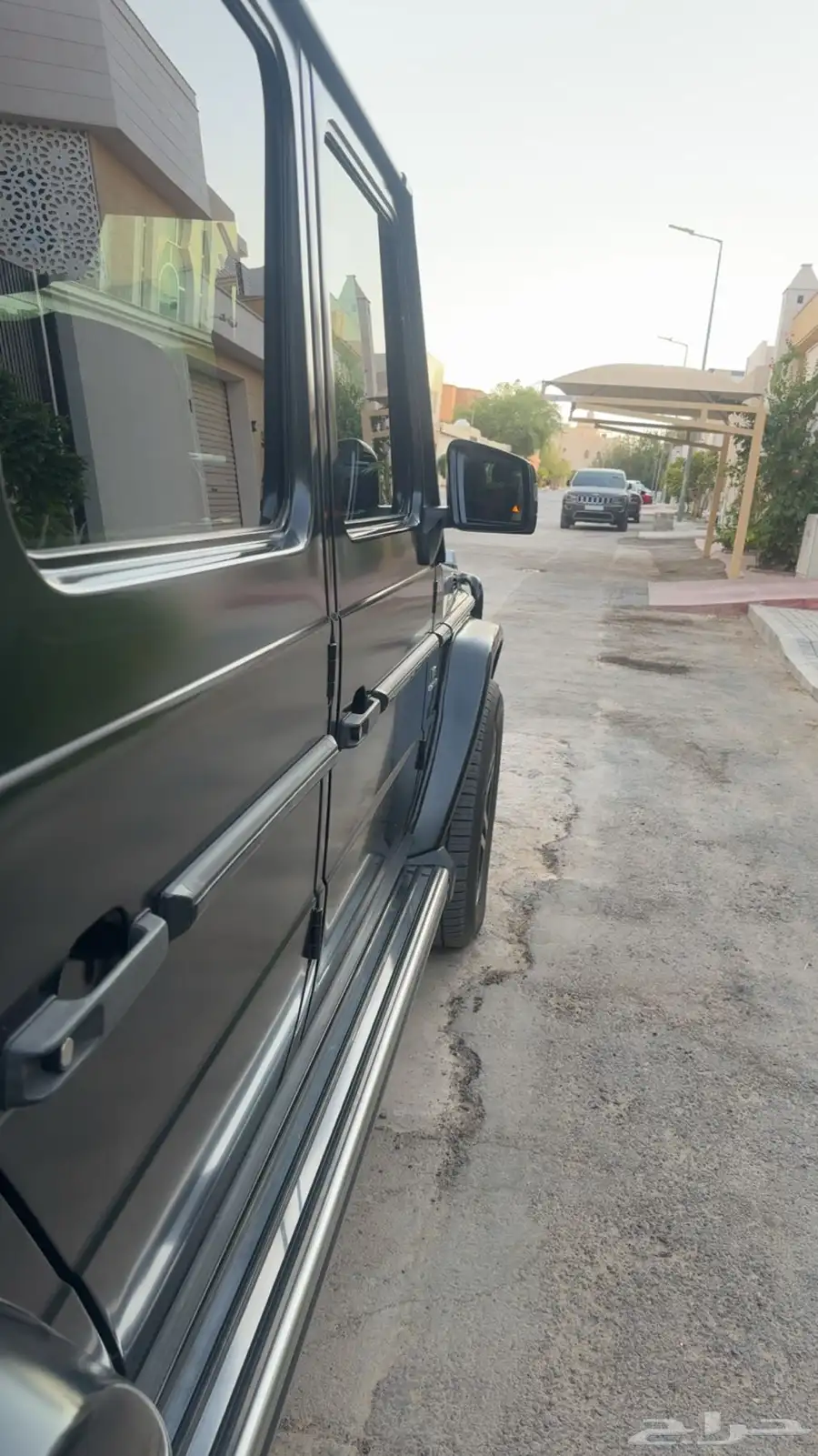 جي كلاس دبل نايت بكج ( اسود مطفي ) G63 2015 جفالي 10