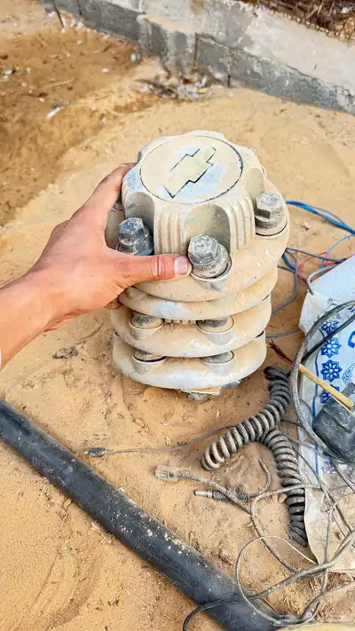طياس اكواع جمس 8 مسامير 0