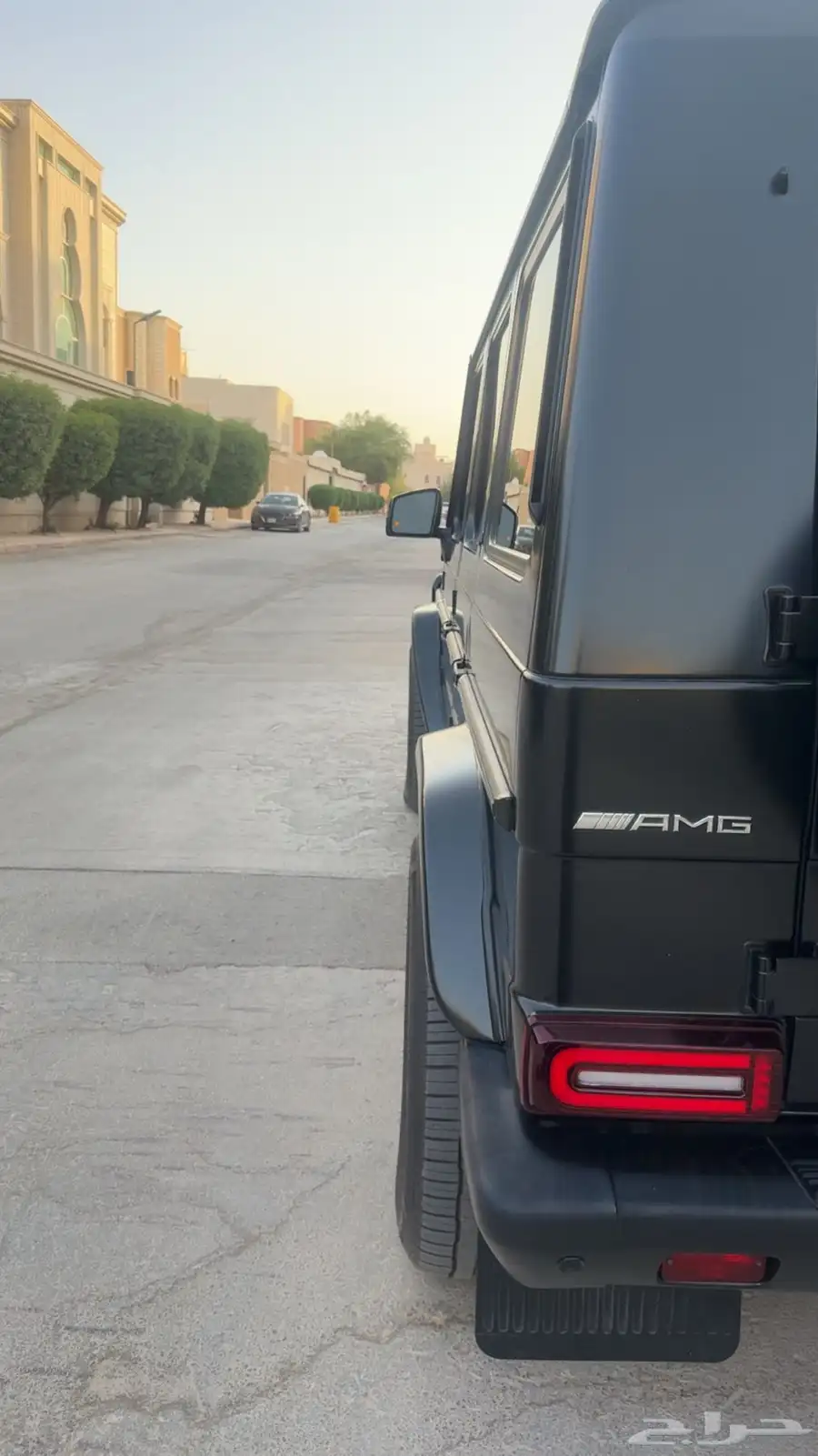 جي كلاس دبل نايت بكج ( اسود مطفي ) G63 2015 جفالي 6