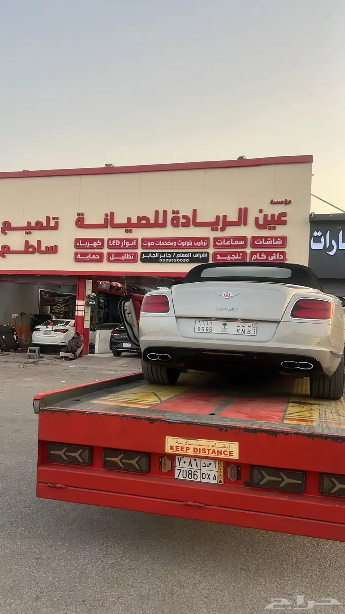 اصلاح مشكلة توقف الصوت لسياره لكزس Gs 250 المعلم جابر الجاب 10