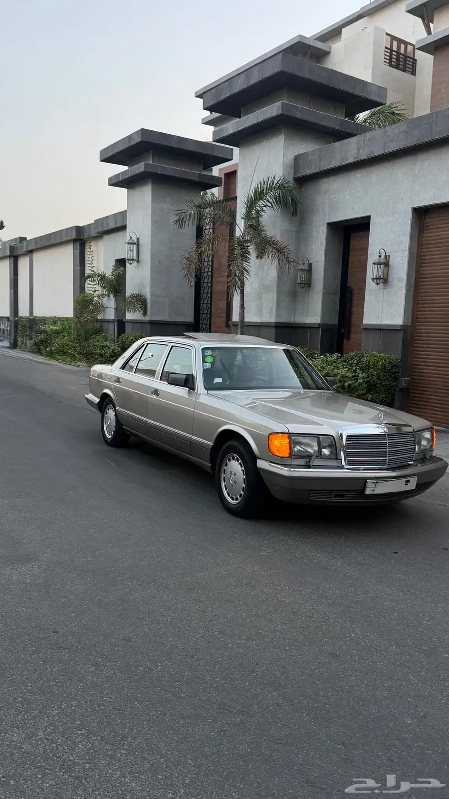 للبيع مرسيدس SEL300 1989 لهواة النوادر والمخزن 14