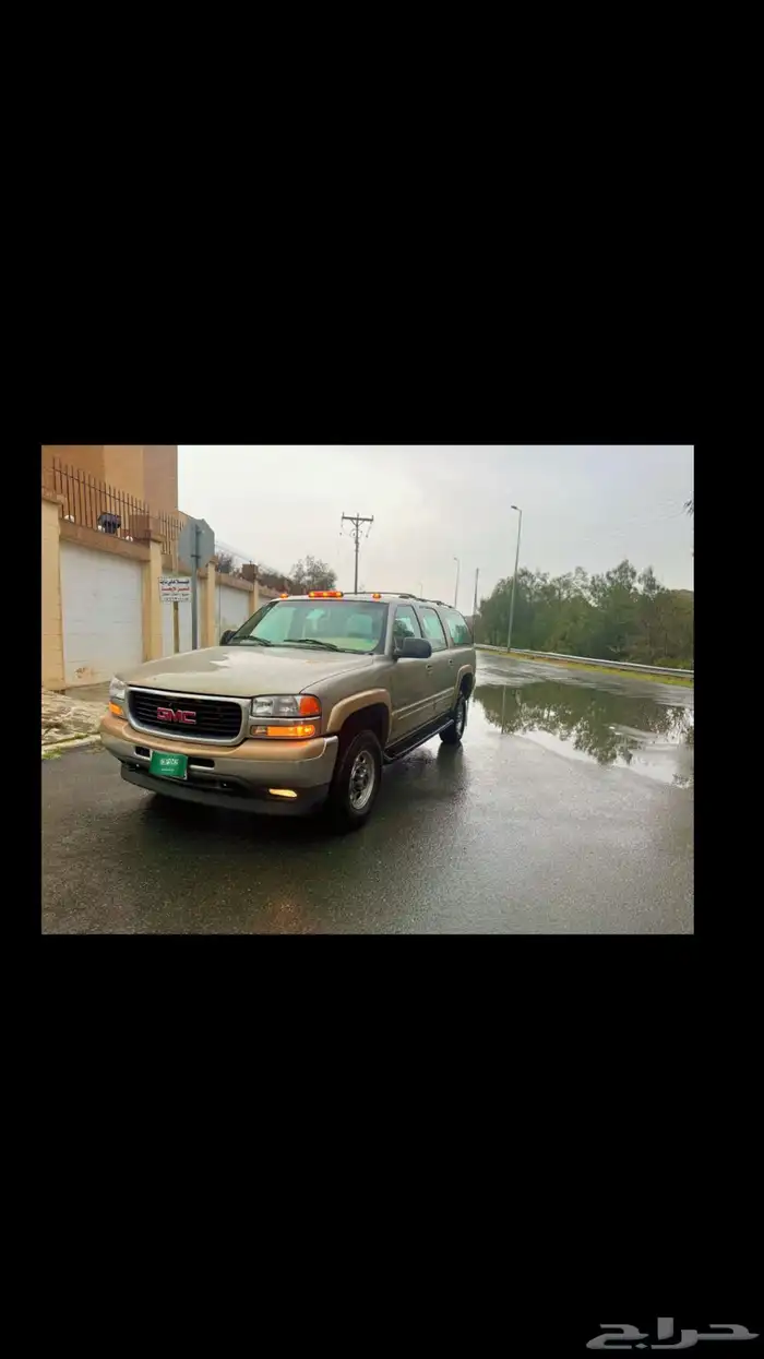 جمس 2001 سعودي 8100 دبل قمة في النظافه 9
