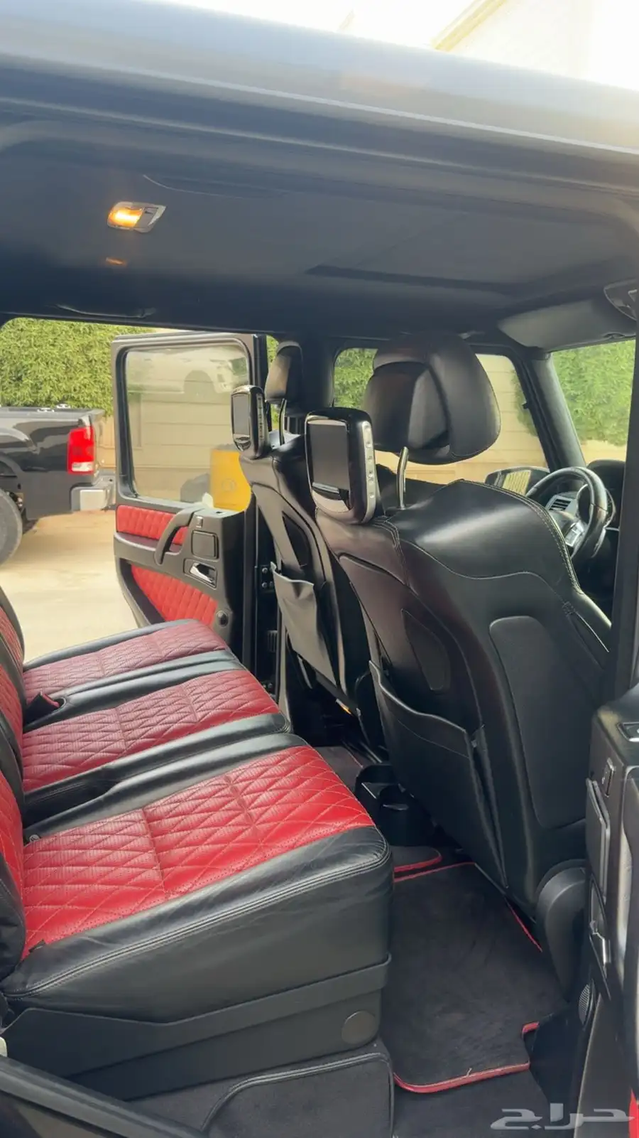 جي كلاس دبل نايت بكج ( اسود مطفي ) G63 2015 جفالي 12