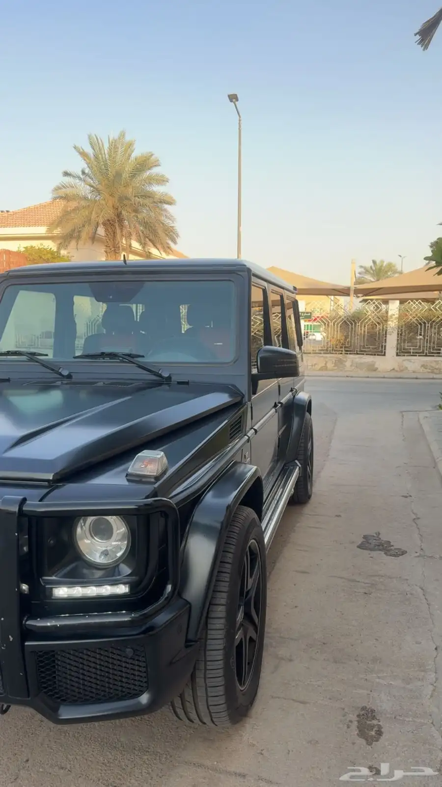 جي كلاس دبل نايت بكج ( اسود مطفي ) G63 2015 جفالي 4
