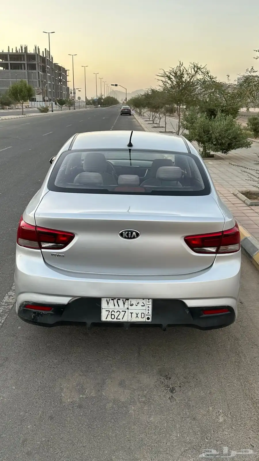 كيا ريو 2019 فيها دقة في الشنطة 16