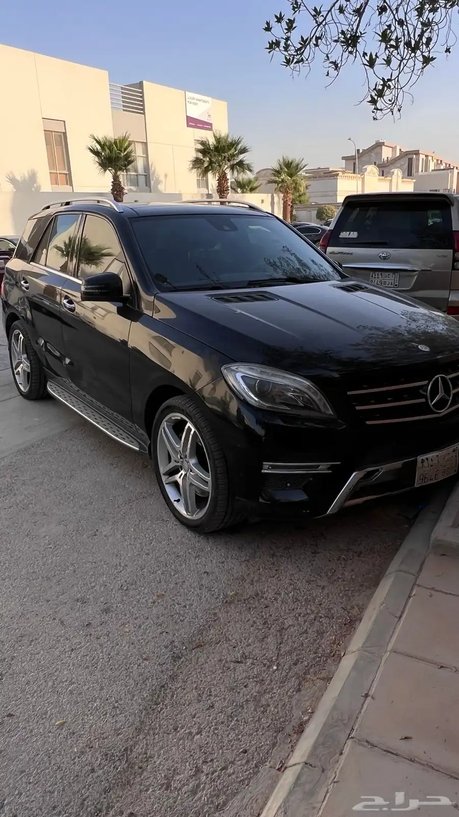 مرسيدس Mercedes ML500 4Matic 1