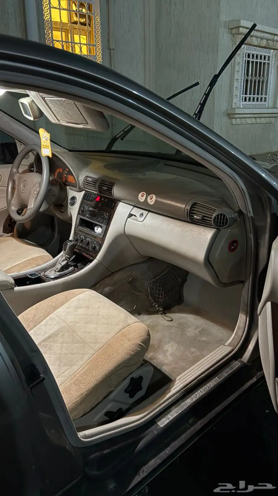 مرسيدس بنز 2004 C200 12
