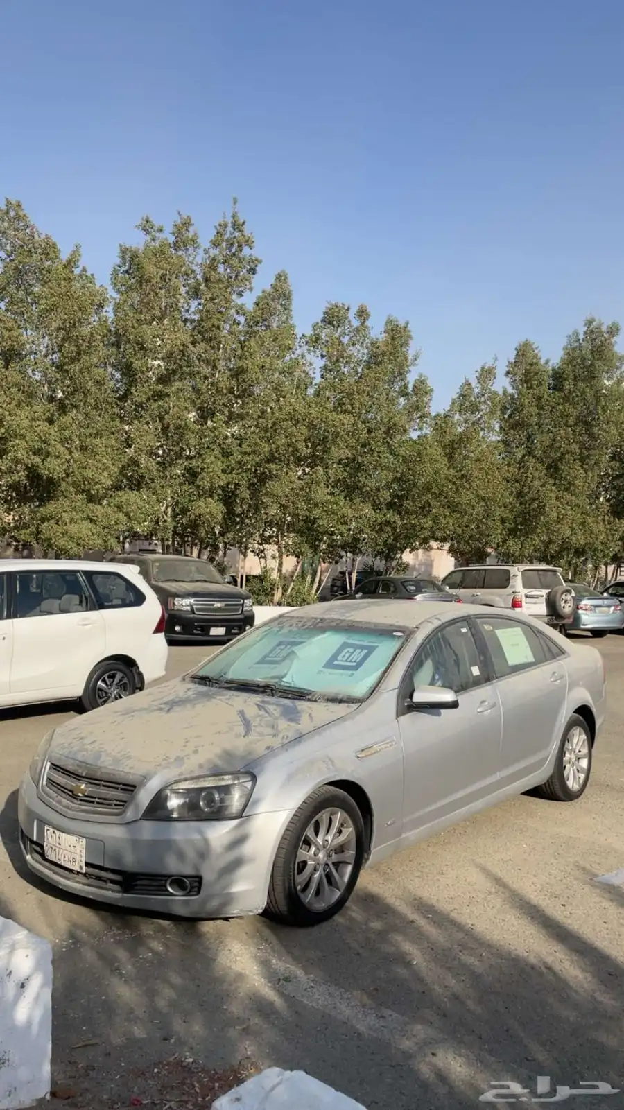 كابرس 2012 نظيف اقبل البدل 0