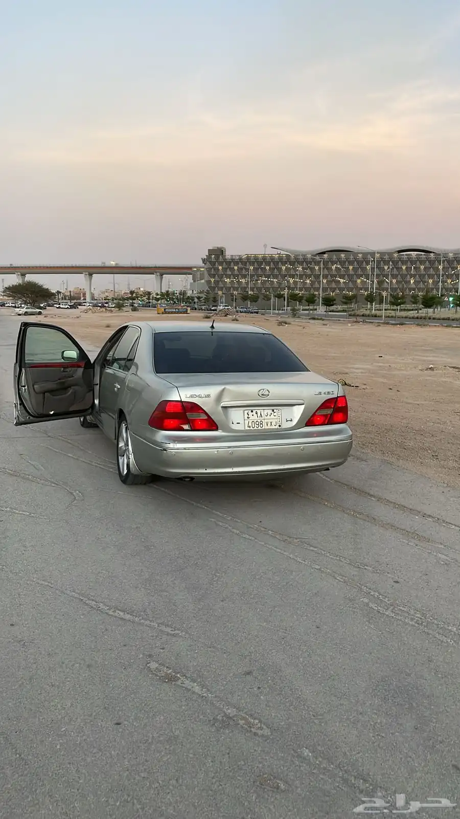 لكزز 2003 430 1