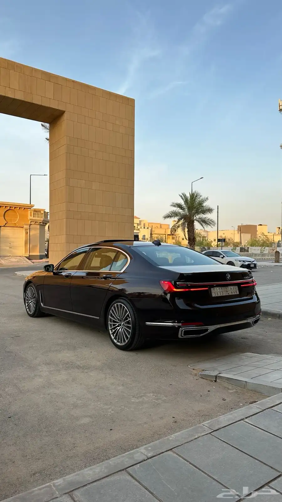 بي ام دبليو 730Li موديل 2020 بدي وكاله 2