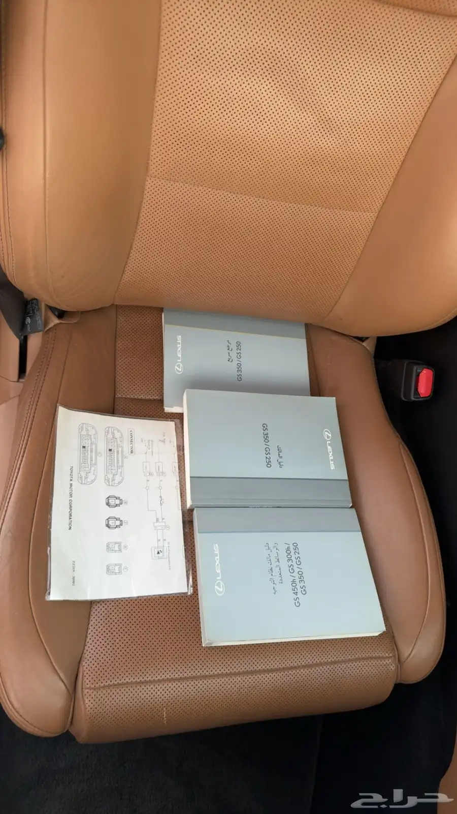 لكزس GS350 موديل 2015 فئة CD (بريمي)مالك أول 10