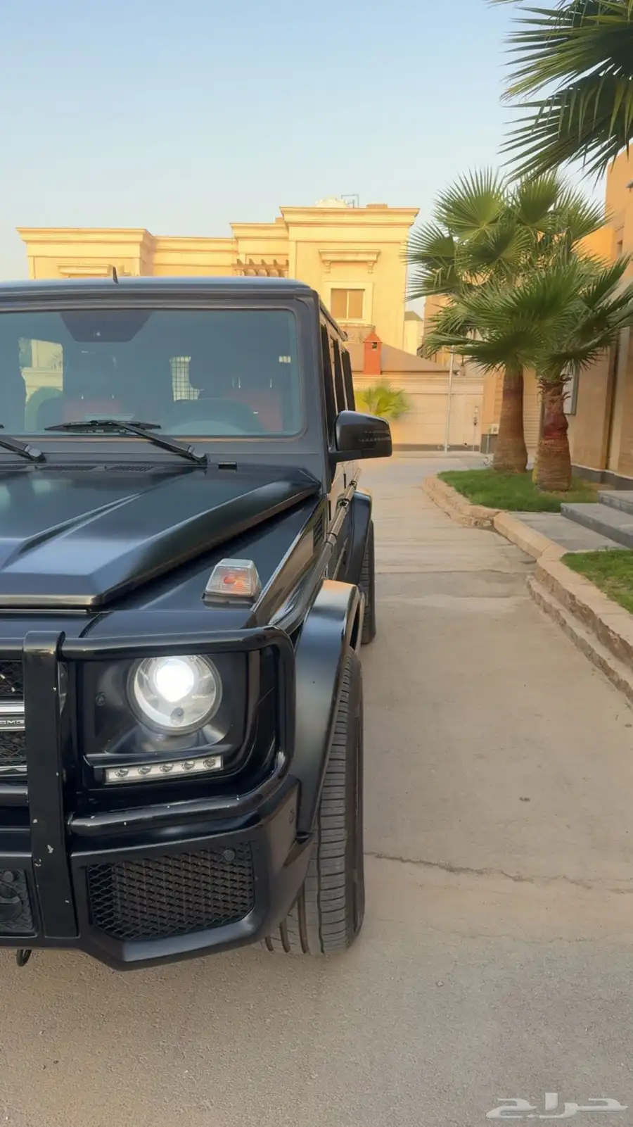 جي كلاس دبل نايت بكج ( اسود مطفي ) G63 2015 جفالي 18