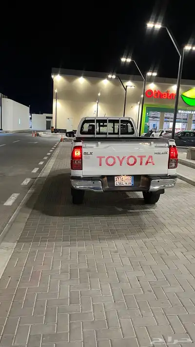 هايلوكس دبل غمارة مخزن 4
