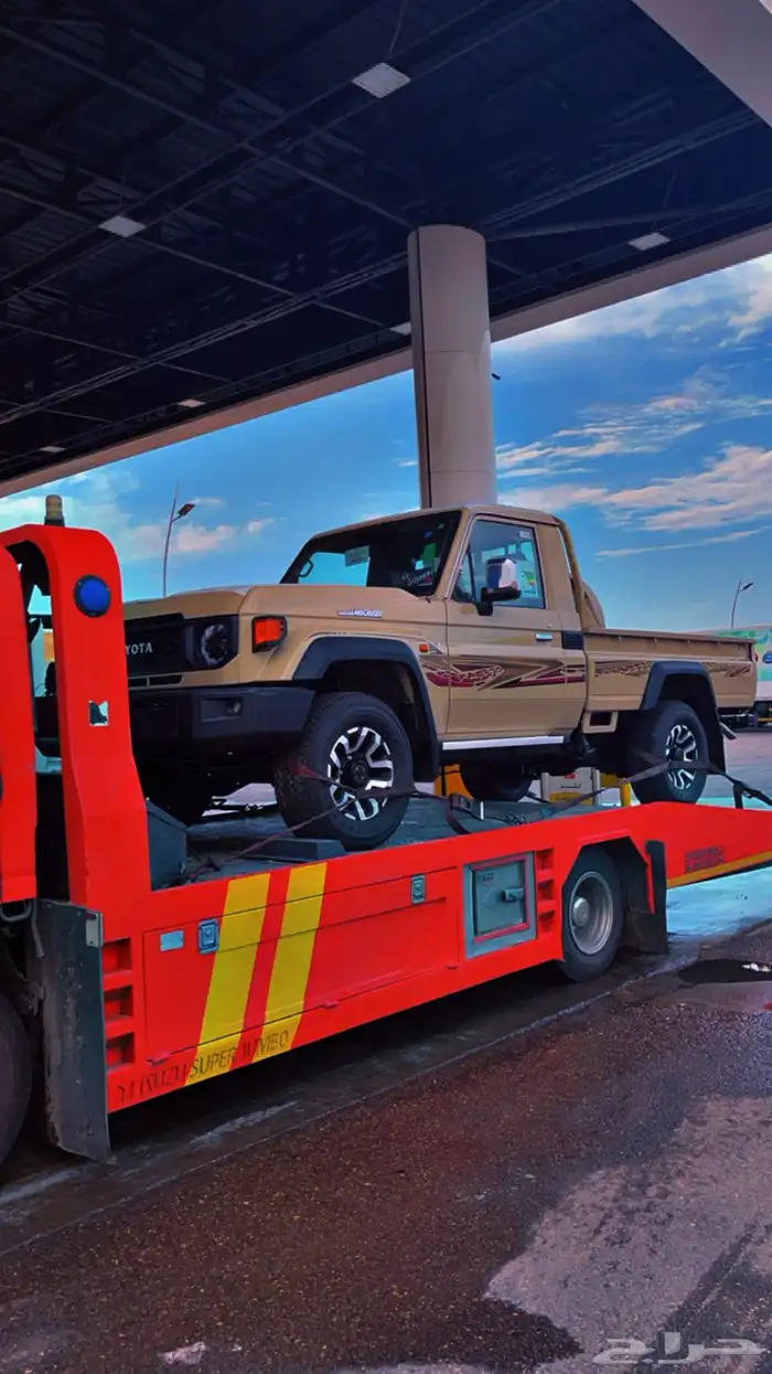 سطحة من حفر الباطن الى جميع مناطق المملكة 1