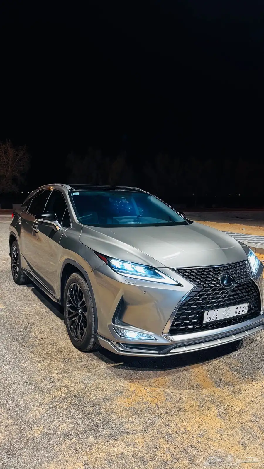 لكسز RX 350 V6 2022ممشى قليل خليجي اعلى فئة في السوق 1