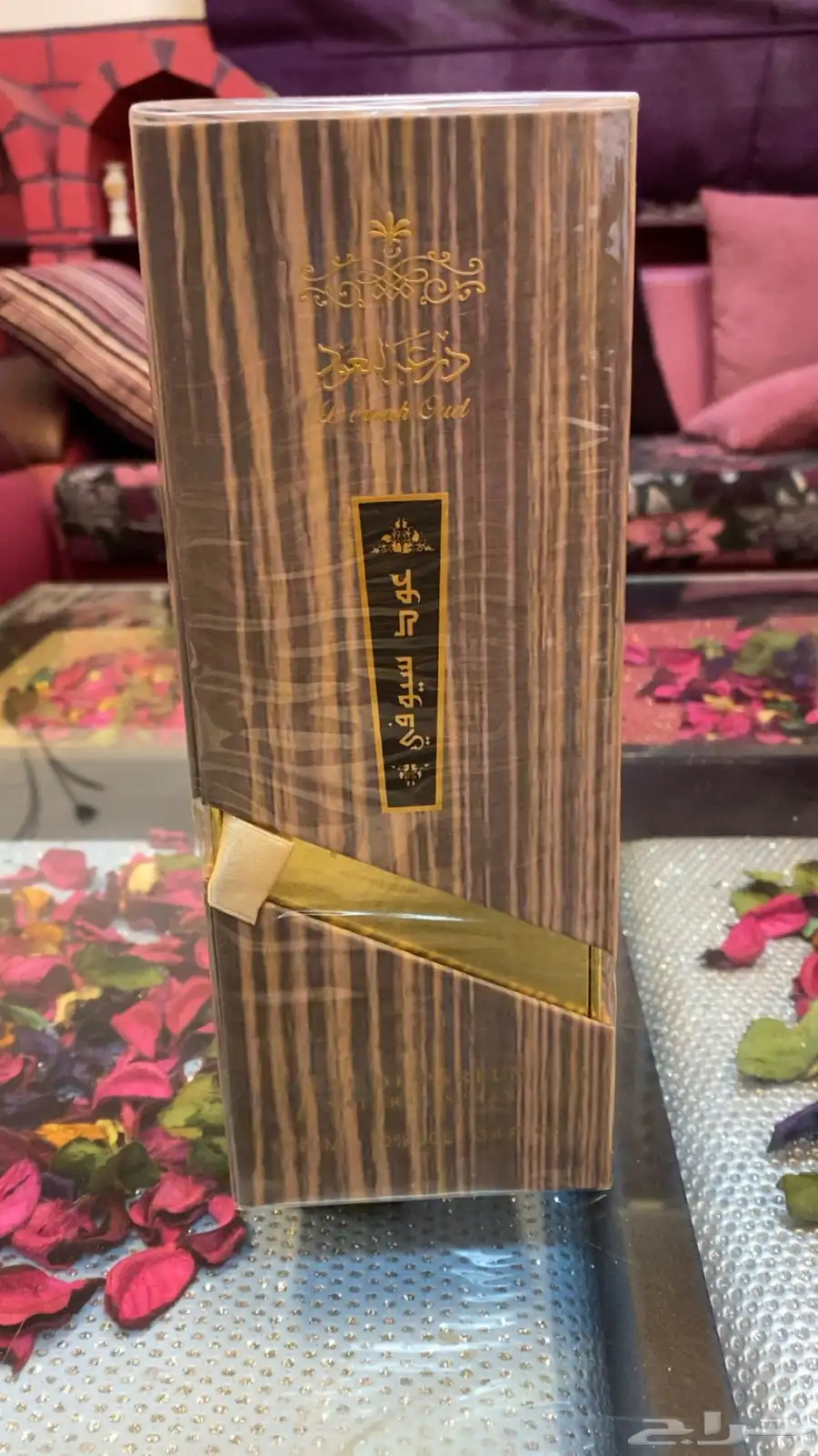 عطر عود السيوفي من درعه جديد 0