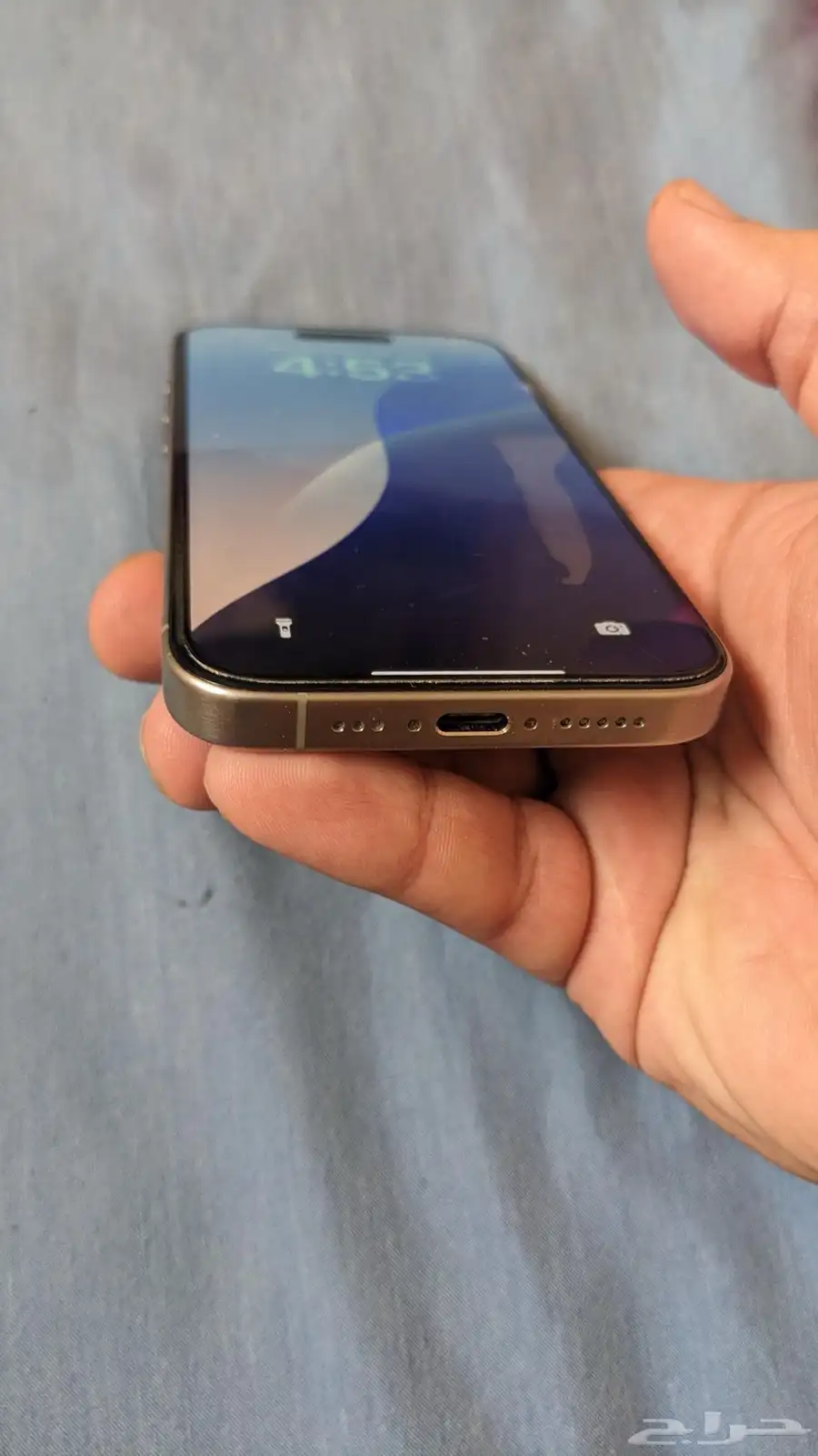 ايفون 15 برو iphone 15 pro 128g بيع او بدل ب s24 ultra 2