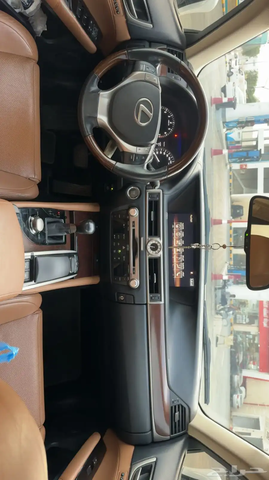 لكزس GS350 موديل 2015 فئة CD (بريمي)مالك أول 6