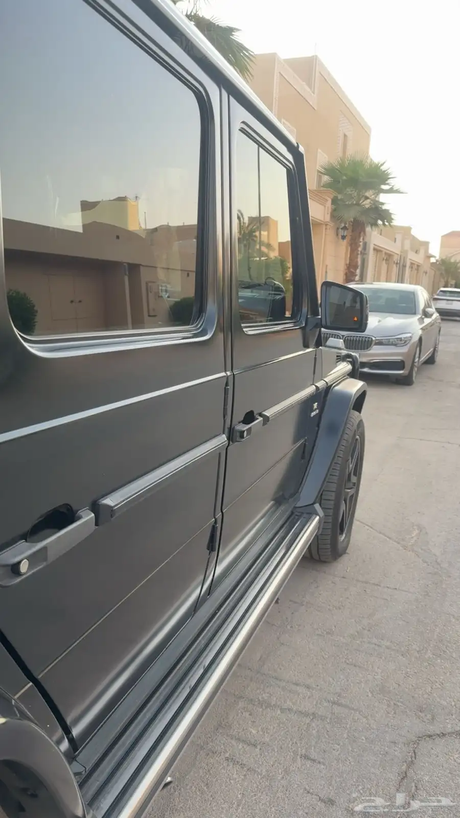 جي كلاس دبل نايت بكج ( اسود مطفي ) G63 2015 جفالي 8