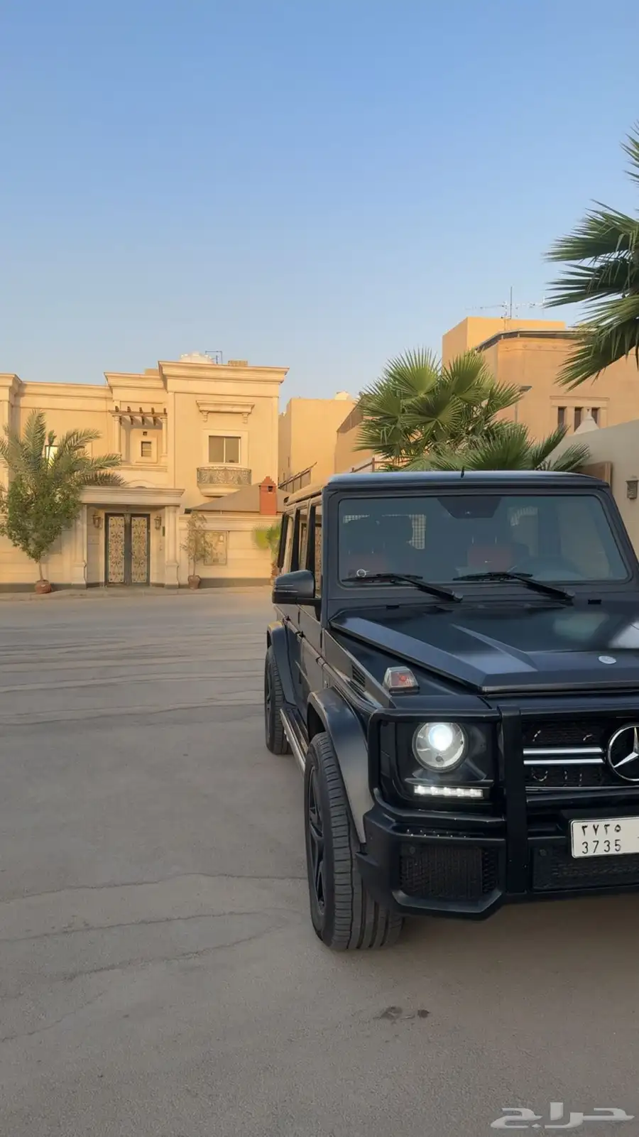 جي كلاس دبل نايت بكج ( اسود مطفي ) G63 2015 جفالي 20