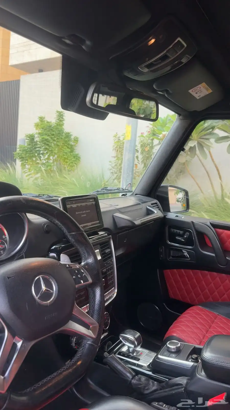 جي كلاس دبل نايت بكج ( اسود مطفي ) G63 2015 جفالي 14