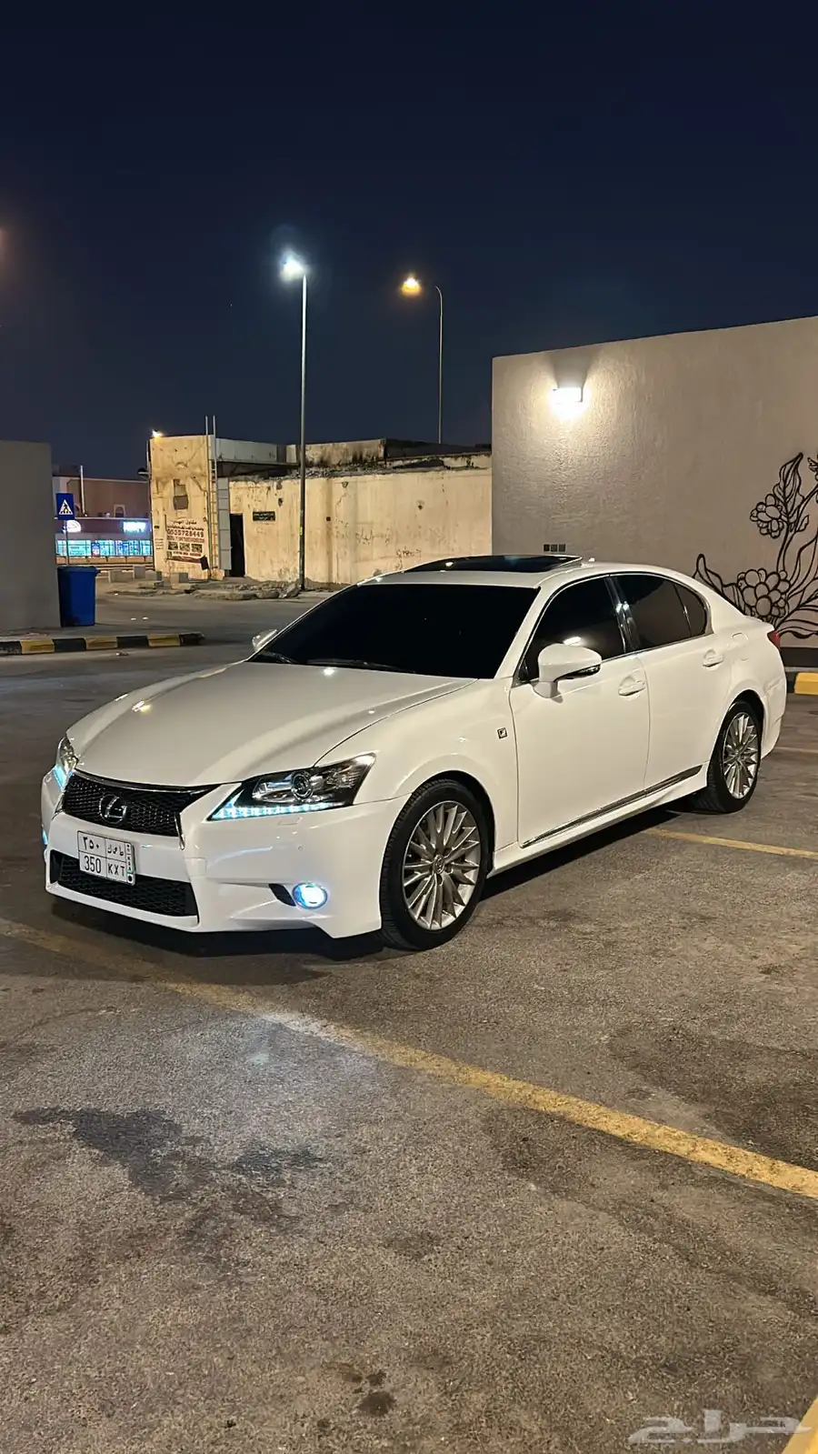لكزس GS350 0