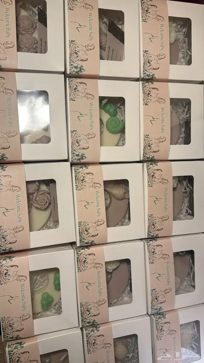 توزيعات ميني شموع 3