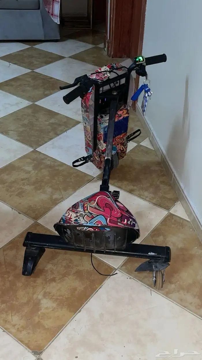 سكوترين أطفال 8