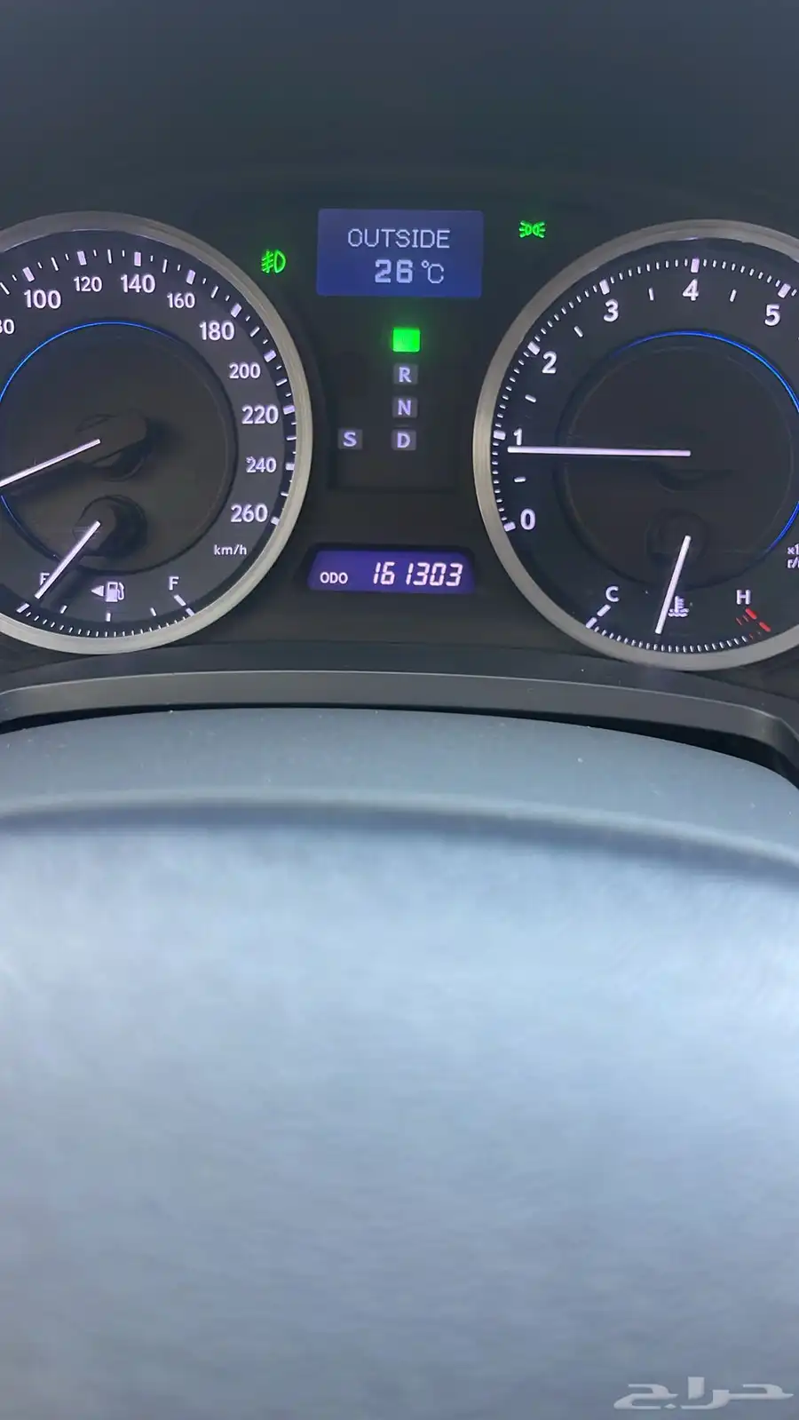 لكسز IS300 او ارنوبه 17
